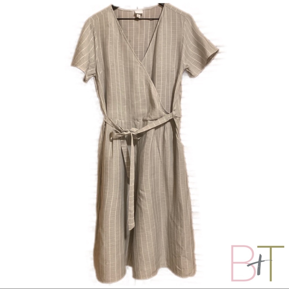 A New Day Gray Culotte Jumper